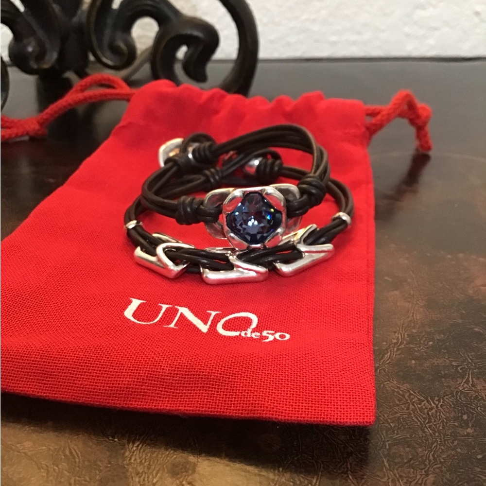UNO de 50 Charismatic Collection leather bracelet bundle